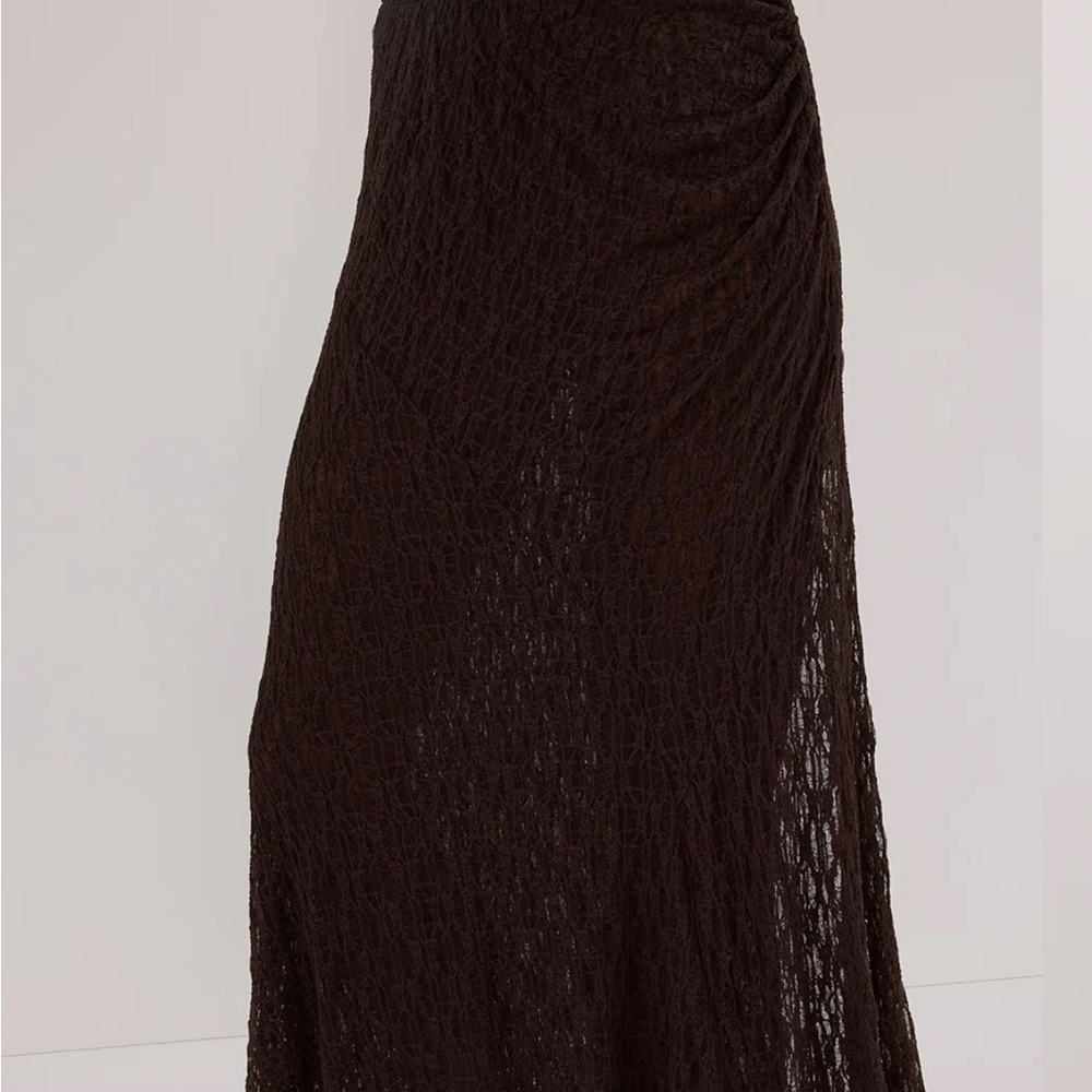 DISSH Brown Maxi Skirt